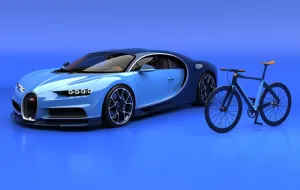 PG x Bugatti - rower z motoryzacyjnym rodowodem