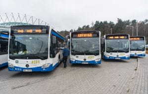 Nowe autobusy na trasie z Gdyni do Rumi
