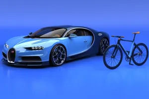 PG x Bugatti - rower z motoryzacyjnym rodowodem