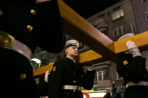 Droga krzyżowa przeszła ulicami Gdyni i Gdańska