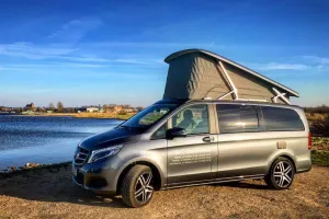 Dom na kółkach marki Mercedes