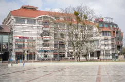 Nowy wygląd Centrum Haffnera w Sopocie