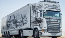 Brytyjscy policjanci zachwyceni polską ciężarówką