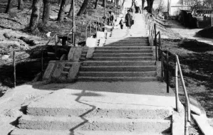 Jedne z najdłuższych schodów w Trójmieście doczekały się remontu
