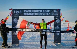 Gdynianin wygrał najzimniejszy maraton świata