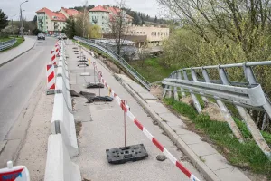 Kiedy Gdynia naprawi zniszczone przez ulewy ulice?