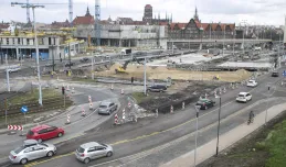 Ostatni etap prac drogowych w centrum Gdańska