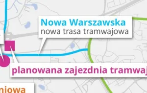 Nowa Warszawska na razie nie dla samochodów