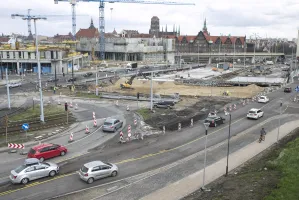 Ostatni etap prac drogowych w centrum Gdańska