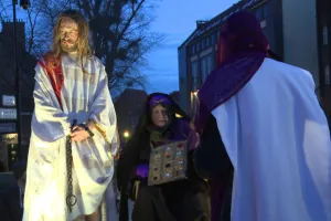 Wielkopiątkowe misteria w Gdańsku