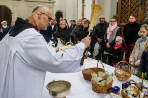 Wielkanocne święcenie pokarmów w Trójmieście