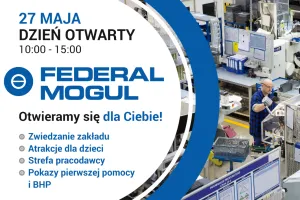 Federal-Mogul Bimet S.A. zaprasza na dzień otwarty 27 maja