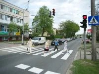 Jachimek o urokach bycia kierowcą i o pieszych na drodze