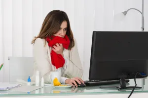 Jaka temperatura powinna być w miejscu pracy?