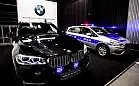 Opancerzone BMW za mln zł na gdańskich targach