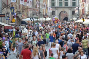 Majówka w Trójmieście: pogoda w kratkę, ale turystów to nie zraża