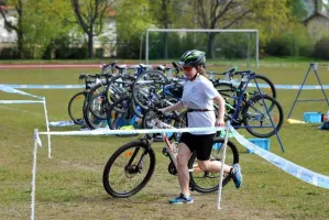 Triathlon poniżej godziny w Gdańsku