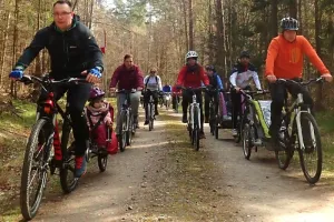 Rodzinnie przez Wdzydzki Park Krajobrazowy