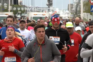 Przebiegli 10 km z okazji Dnia Europy