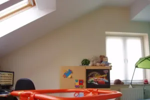 Przytulne gniazdko na poddaszu