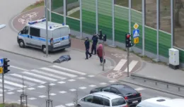 Policjanci przypomnieli kierowcom o pieszych
