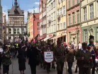 W Gdańsku przeszedł marsz dla rotmistrza Pileckiego