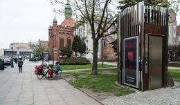 Pomysł na dodatkowe toalety w centrum Gdańska