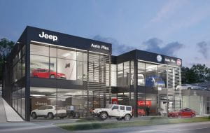 Nowy salon Jeepa, Alfy Romeo i Fiata