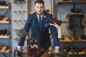 Łukasz Dusza odkrywa sekrety męskiej elegancji