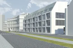 LPP rozpoczyna rozbudowę siedziby przy Łąkowej