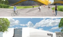 Dwa pomysły na zabudowę terenów przy stadionie w Letnicy