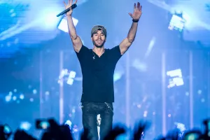 Enrique Iglesias wystąpił w Ergo Arenie