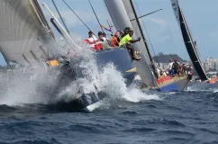 Mateusz Kusznierewicz w Fastnet Race