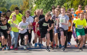 Prawie 650 biegaczy na GP w Kokoszkach