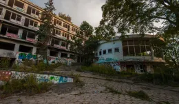 Gdynia pozwoli na budowę apartamentów w miejscu zrujnowanego sanatorium