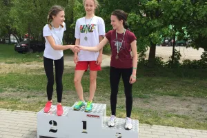 Gimnazjum 33 najlepsze w lekkoatletyce