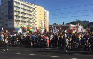 Marsz Równości przeszedł przez Wrzeszcz