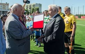Byli reprezentanci Polski zagrali na 80. urodziny Wojciecha Łazarka
