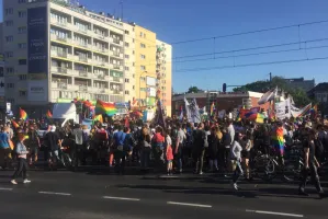 Marsz Równości przeszedł przez Wrzeszcz