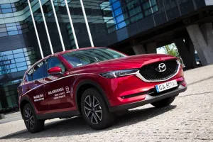 Nowa Mazda CX-5: jeszcze piękniejsza