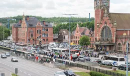 Powstanie naziemne przejście przy dworcu w centrum Gdańska