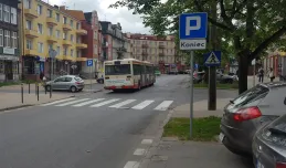 Buspas zniknął, bo samochody blokowały autobusy