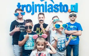 Dzień Dziecka w Trojmiasto.pl. Pociechy pracowników odwiedziły naszą redakcję