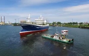 Trawler Rockall zwodowany w Naucie