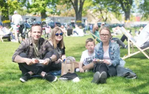Rodzinny piknik na Smakuj Trójmiasto