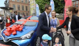 Auto dla zwycięzcy gdańskiej loterii podatkowej