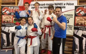 Olimpijskie karate uczy sprawności i szacunku