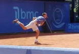 Tenisiści grają w Sopocie o 15 tys. dolarów