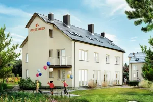Zielona Laguna. Rodzinny apartament obok lasu