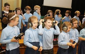 Uczniowie z Sopotu nagrywają płytę dla hospicjum